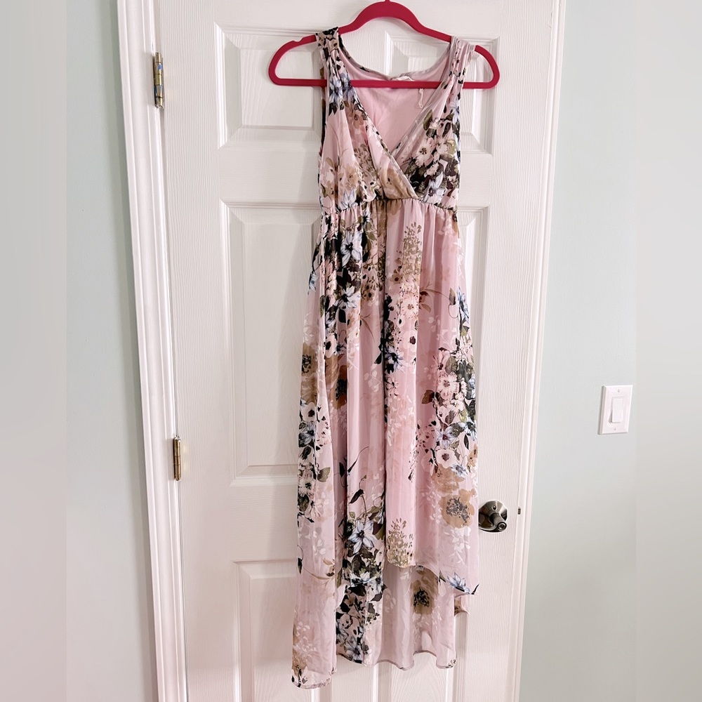 Beautiful Pinkblush Maternity Dress